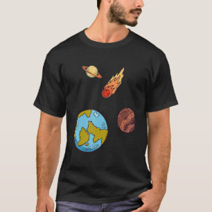 International Asteroid Day Asteroid Day T-Shirt