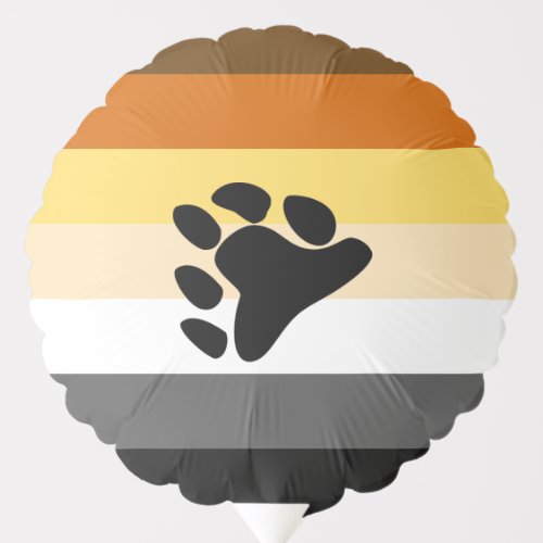 International Bear Brotherhood Pride Flag Balloon