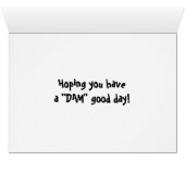 International Beaver Day April 7 Cards (Inside Horizontal (Bottom))