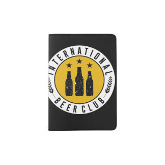 international beer club  passport holder