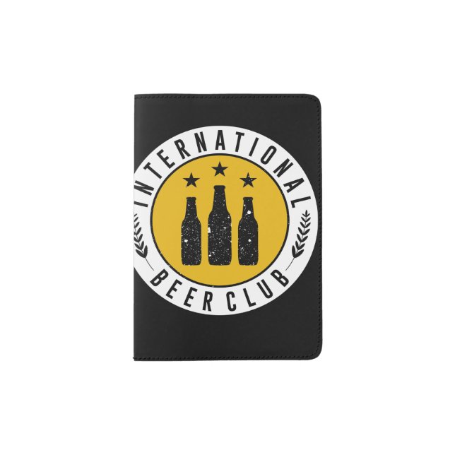 international beer club  passport holder (Front)