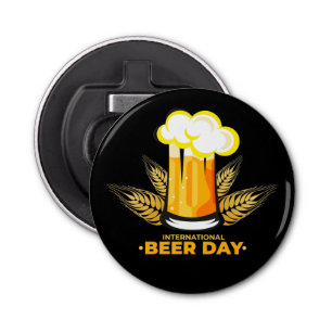 International Beer Day Bottle Opener