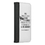 International Being You Day Quote -  iPhone 8/7 Wallet Case