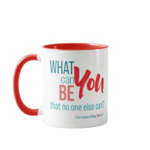 International Being You Day™ QuTwo-Tone Mug