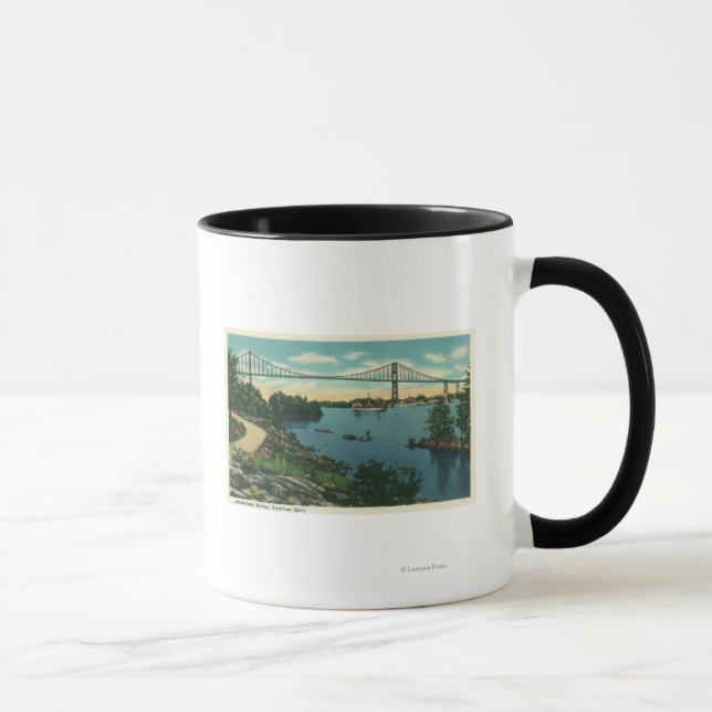 International Bridge American Span View # 2 Mug (Right)