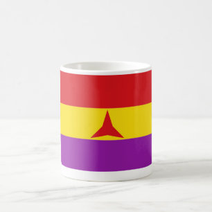 International Brigades mug