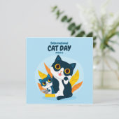 International Cat Day  (Standing Front)