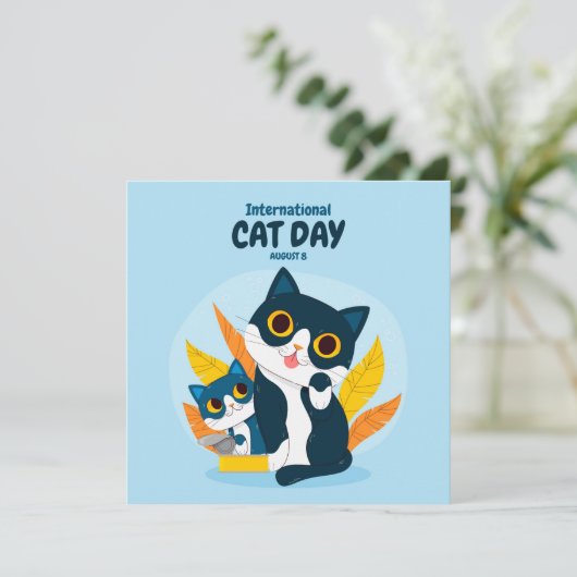 International Cat Day  (Standing Front)