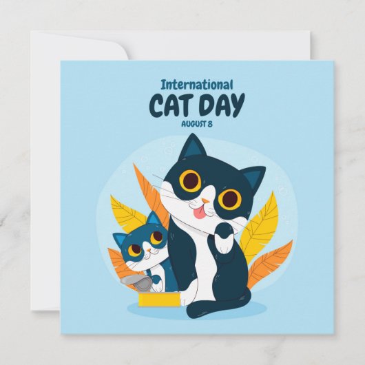International Cat Day  (Front)