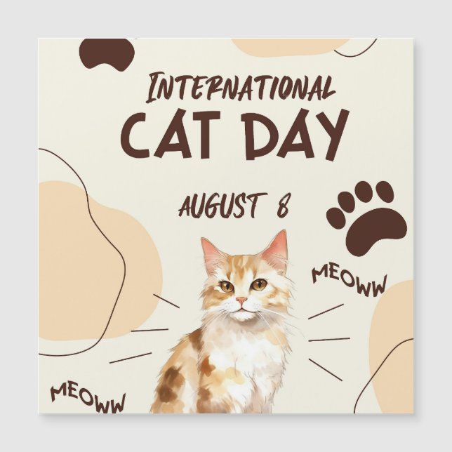 International Cat Day  (Front)