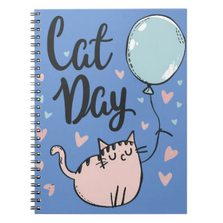 International Cat Day Notebook