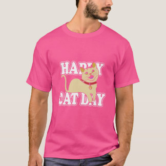 international cat day T-Shirt