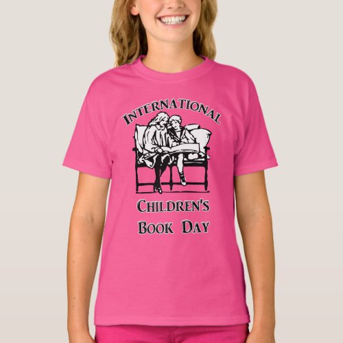 International Childrens Book Day T_Shirt