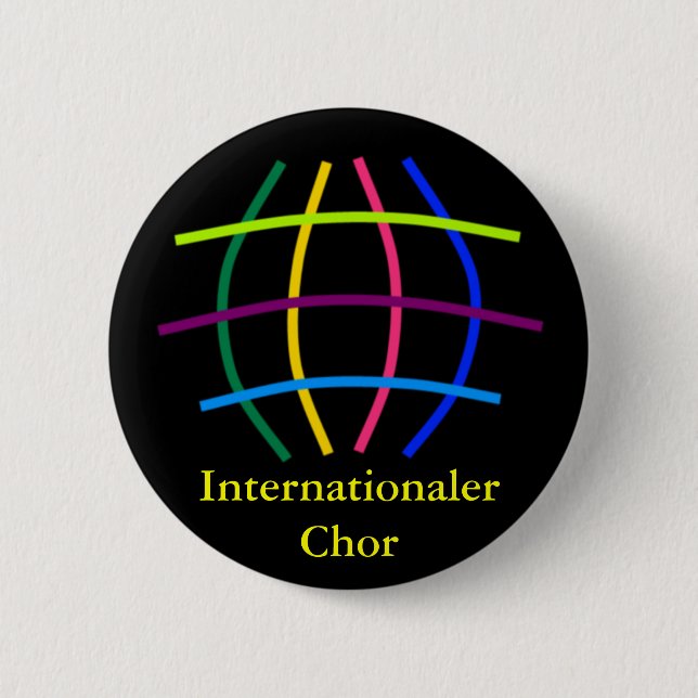 international choir button (Front)