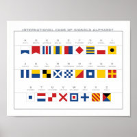International Code of Signals Alphabet