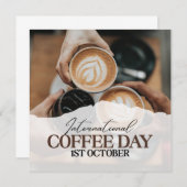International Coffee Day+ (Front/Back)