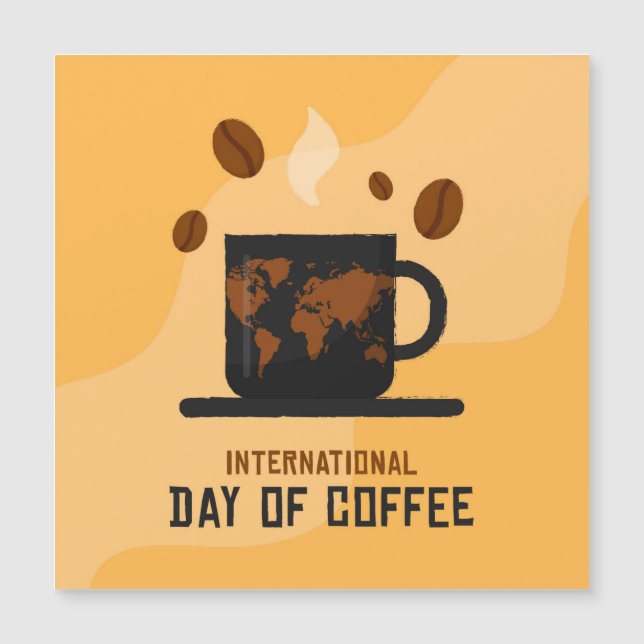 International Coffee Day (Front)