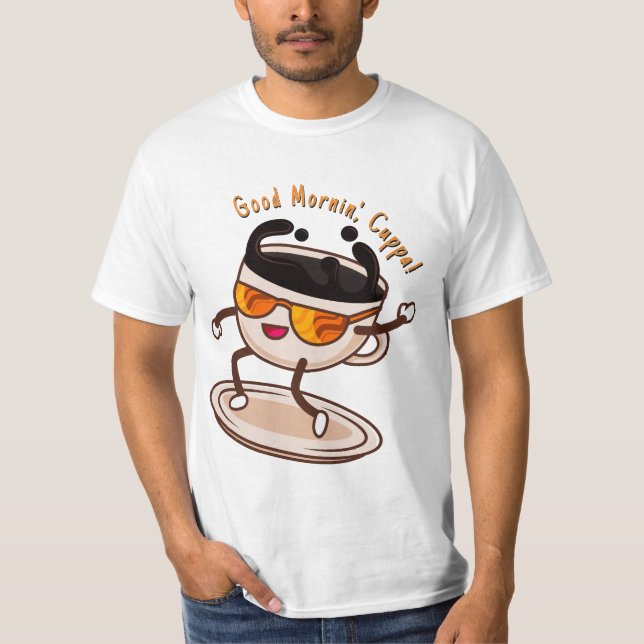 International Coffee Day T-Shirt (Front)