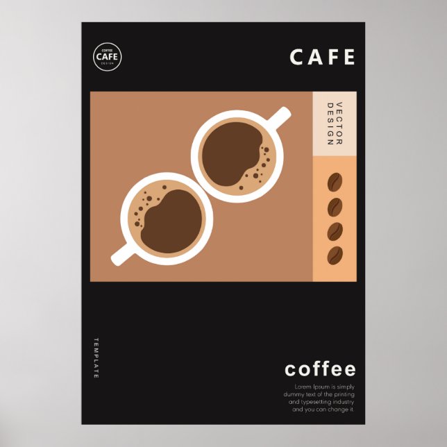 International Coffee Poster (Front)