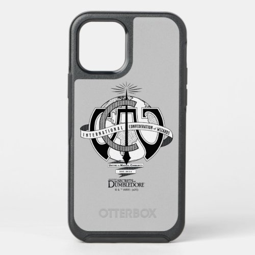 International Confederation of Wizards Logo OtterBox Symmetry iPhone 12 Case