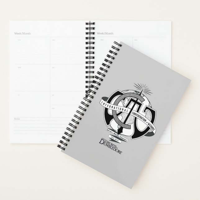 International Confederation of Wizards Logo Planner (Display)