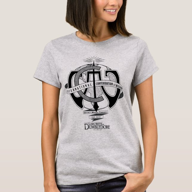 International Confederation of Wizards Logo T-Shirt (Front)