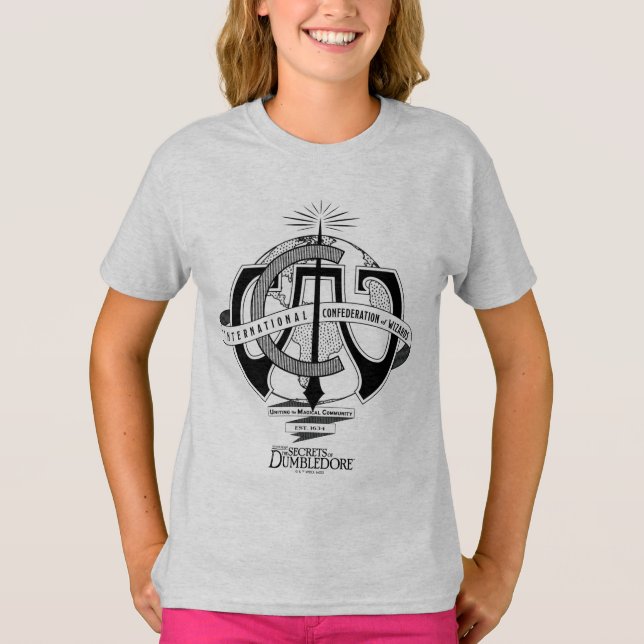 International Confederation of Wizards Logo T-Shirt (Front)