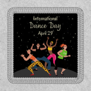 International Dance Day World Dance Day Patch