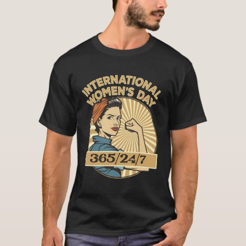 International Day 8 March 2022 T_Shirt