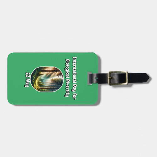 International day for Biological Diversity Luggage Tag