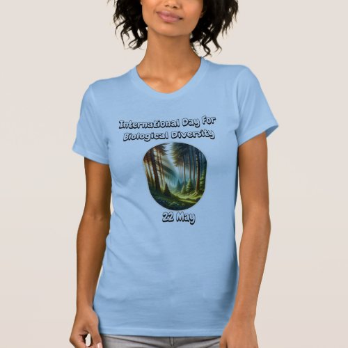 International day for Biological Diversity T_Shirt