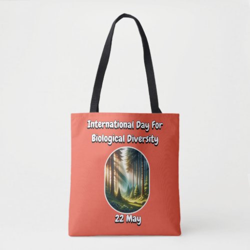 International day for Biological Diversity Tote Bag