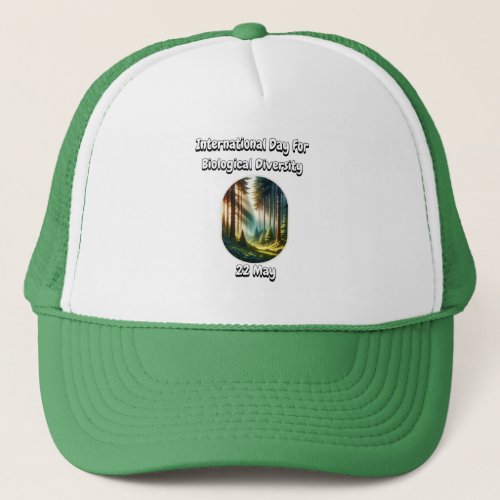 International day for Biological Diversity Trucker Hat