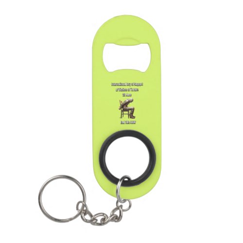 International Day in support of Torture Victims 2 Keychain Bottle Opener