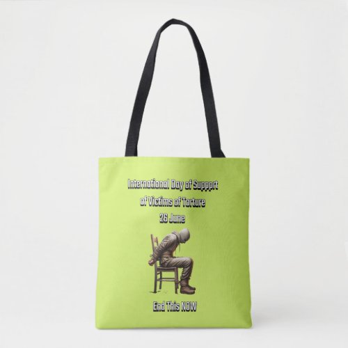 International Day in support of Torture Victims 2 Tote Bag