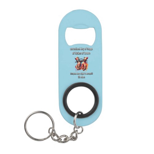 International Day in Support of Torture Victims Keychain Bottle Opener