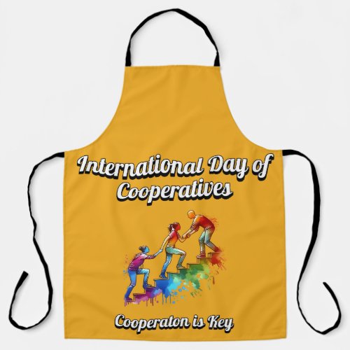 International Day of Cooperatives  Apron