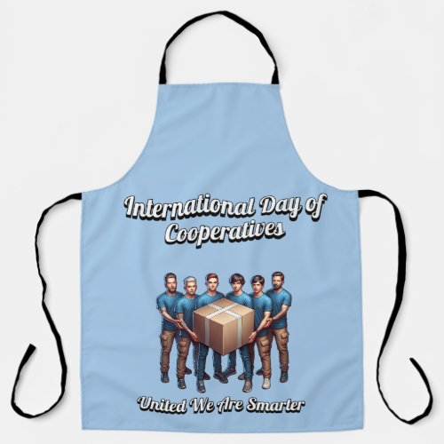 International Day of Cooperatives Apron