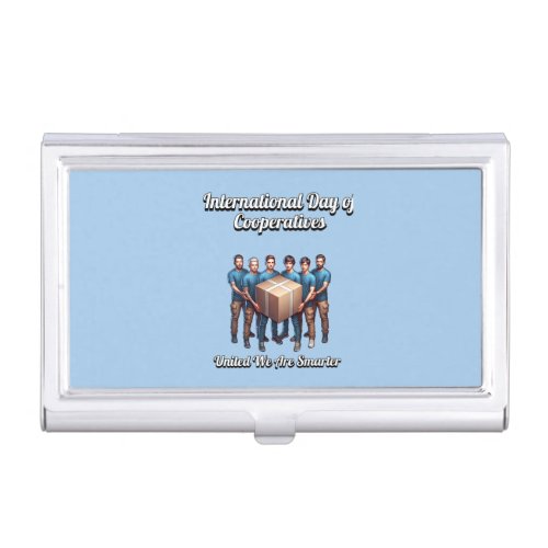 International Day of Cooperatives Business Card Case