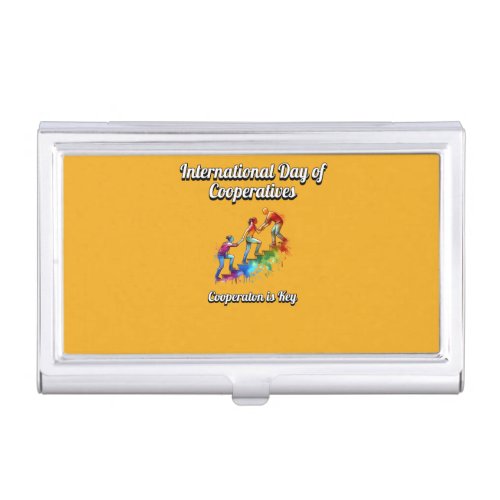 International Day of Cooperatives  Business Card Case