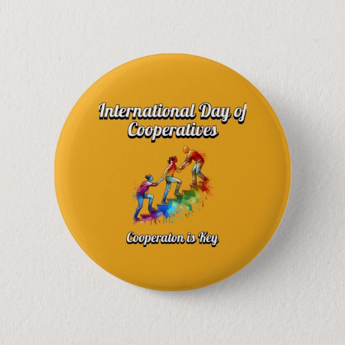 International Day of Cooperatives  Button