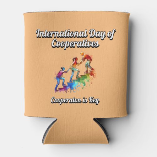 International Day of Cooperatives  Can Cooler