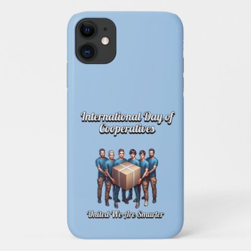International Day of Cooperatives iPhone 11 Case