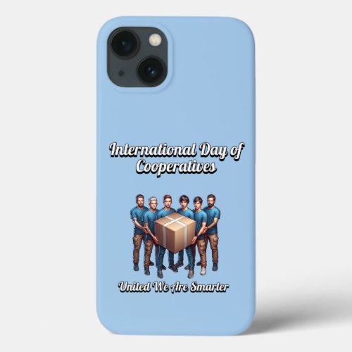International Day of Cooperatives iPhone 13 Case