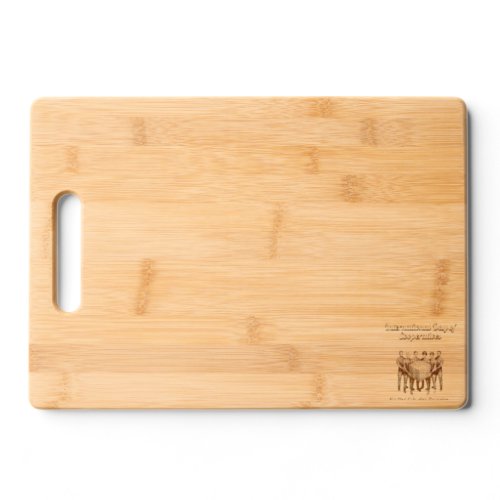 International Day of Cooperatives Cutting Board