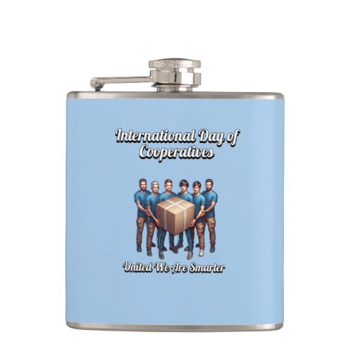 International Day of Cooperatives Flask
