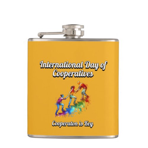 International Day of Cooperatives  Flask