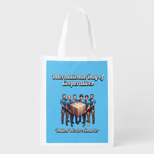 International Day of Cooperatives Grocery Bag