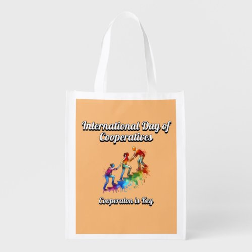 International Day of Cooperatives  Grocery Bag