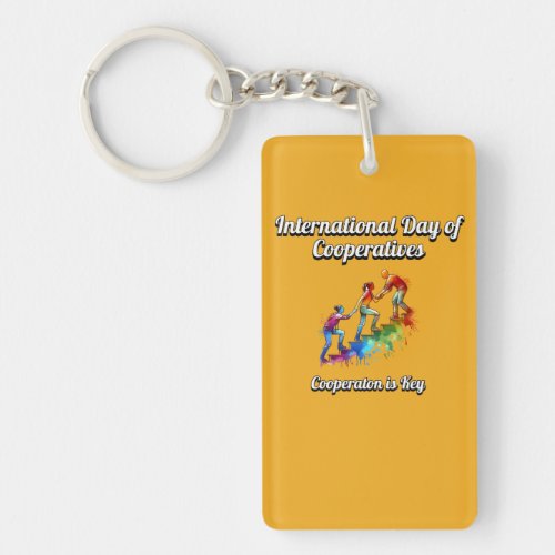 International Day of Cooperatives  Keychain